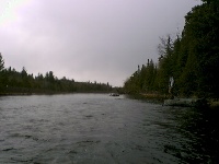 Kennebec  River- West Outlet Fishing Report